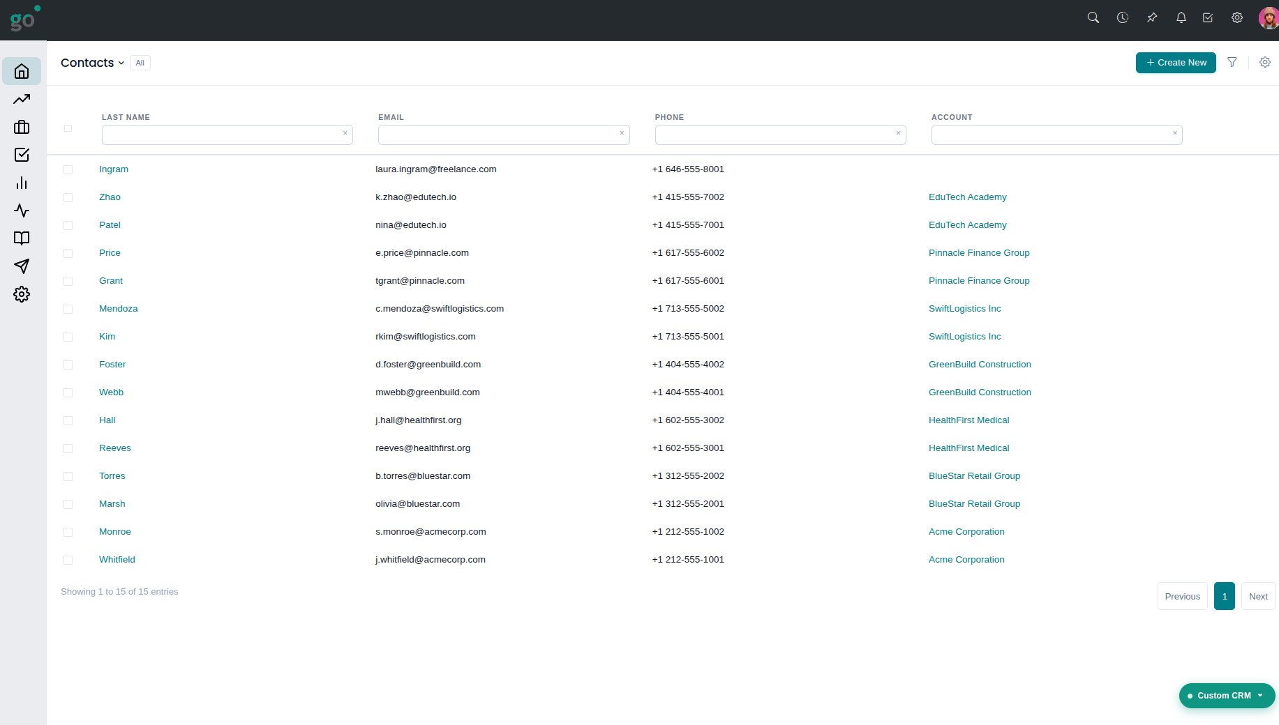 The CRM for Construction & Contractors