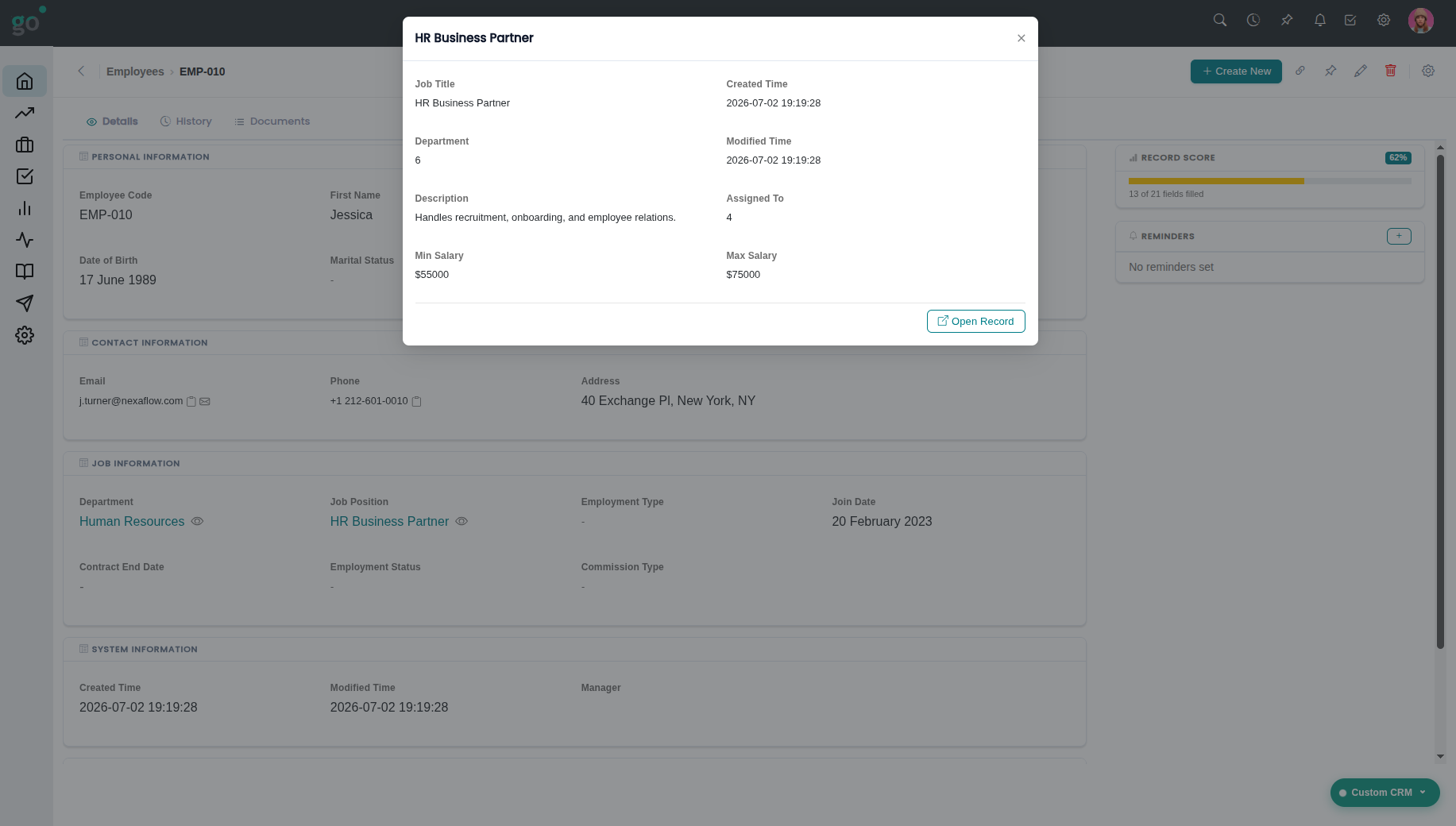 WebifyGO automation and AI quick view