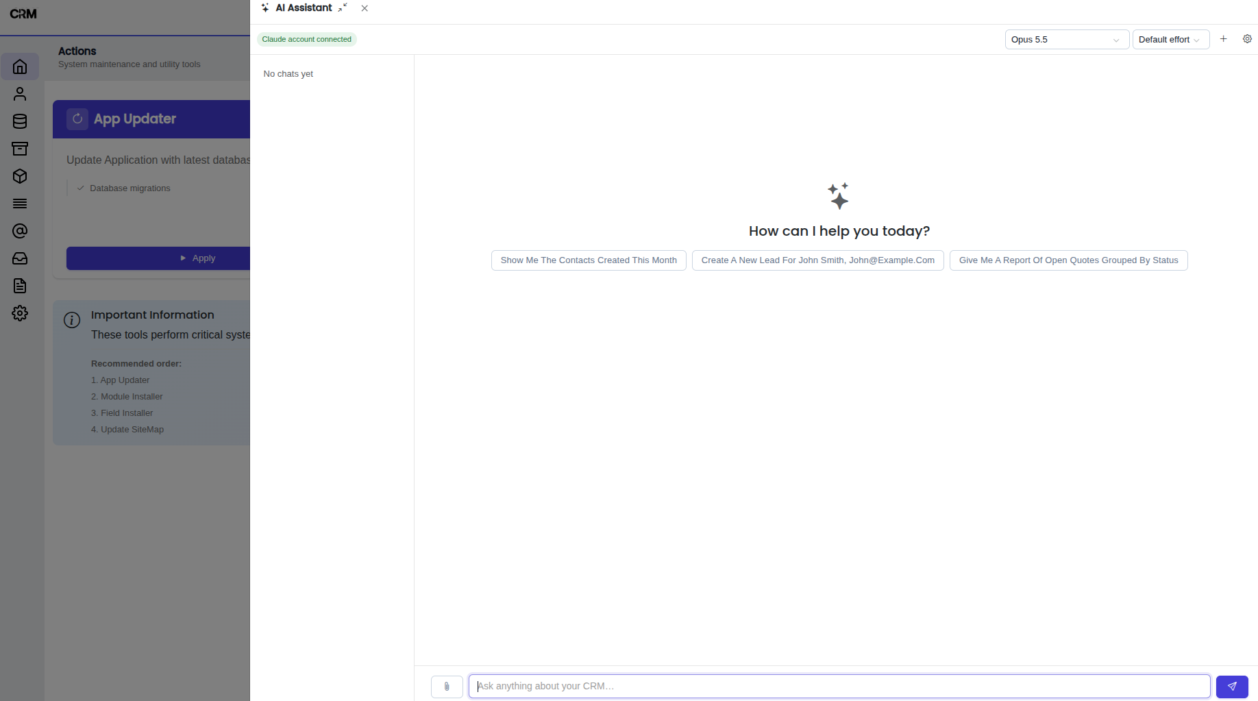 Meet the WebifyGO AI Assistant: Your CRM That Speaks Your Language