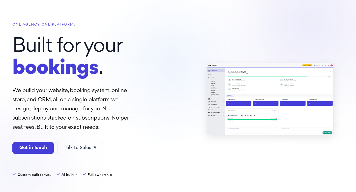 What a Transfer Company Needs From Its Booking Website